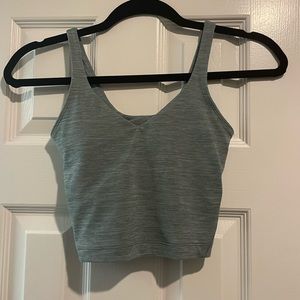 Teal lululemon align tank size 0